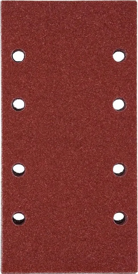 Schleifpapier Schleifblatt Klett 10 x, 93 x 230 mm, Körnung 80 für Schwingschleifer de Bosch Professional – image du produit 3 sur 5