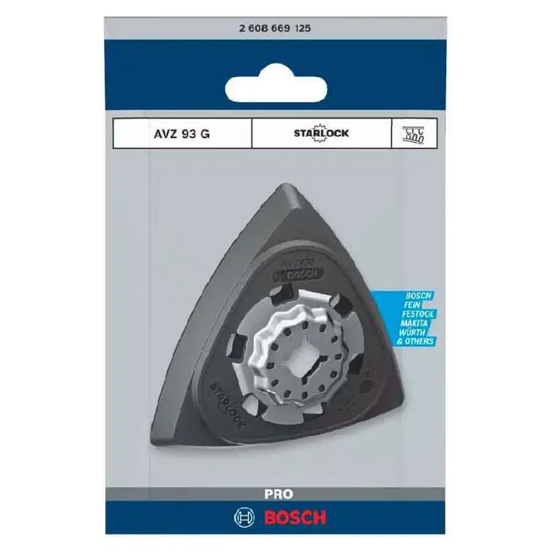 Schleifplatte Bosch PRO Schleifplatte AVZ Schleifteller 93 mm by Bosch Professional – product image 2 of 6