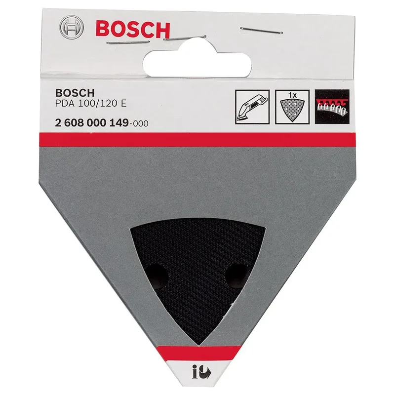Schleifteller 2 608 000 149 van Bosch – productafbeelding 2 van 2