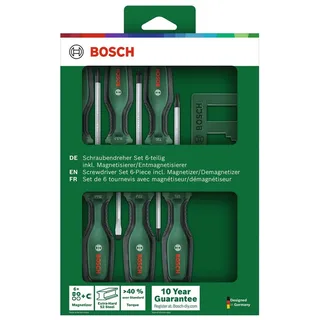 Schraubendreher 1600A02W7L, (Set), 6-tlg., mit Magnetisierer by Bosch Home & Garden – product image 4 of 4