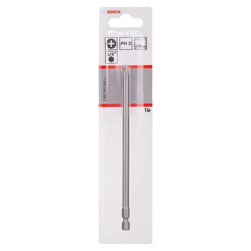 Accesorios Embout De Tournevis Cruciforme Tic Tac Hard Ph2 25 Mm de Bosch Professional – image du produit 2 sur 2