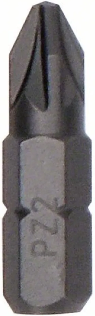 Accesorios Embout De Tournevis Cruciforme Tic Tac Hard Pz2 25 Mm de Bosch Professional – image du produit 1 sur 2