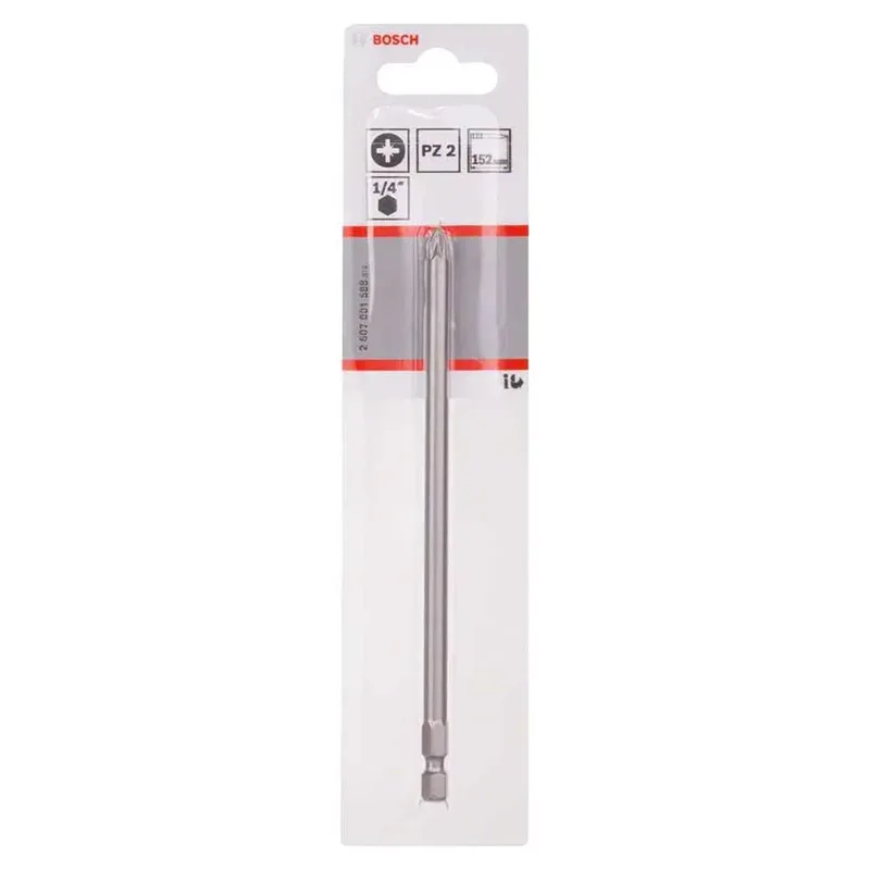 Accesorios Embout De Tournevis Cruciforme Tic Tac Hard Pz2 25 Mm de Bosch Professional – image du produit 2 sur 2