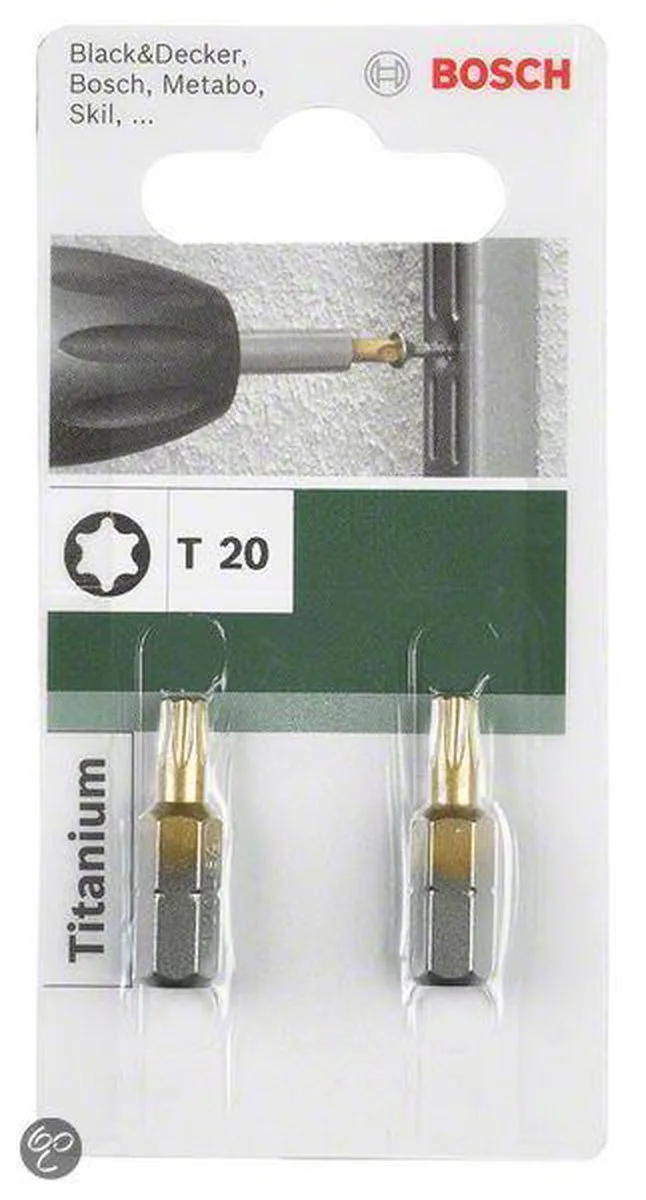 Schroefbit Titanium T T 27, 25 mm von Bosch – Produktbild