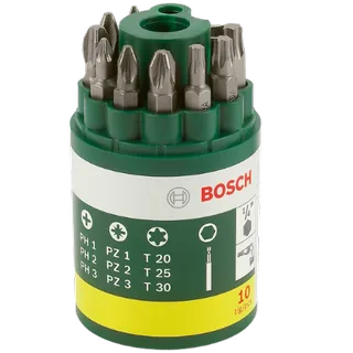 Schroefbitset - 10-delig by Bosch – product image 2 of 2