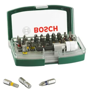 Schroefbitset met kleurcodering - 32-delig von Bosch – Produktbild 2 von 3