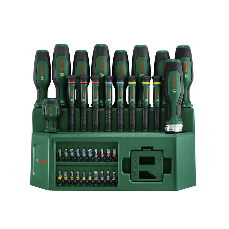 Schroevendraaierset 39 Stukken von Bosch – Produktbild 1 von 3