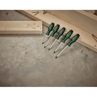 Schroevendraaierset - Torx 5-delig by Bosch, Green – product image 3 of 3