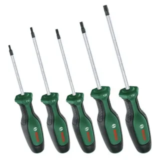 Schroevendraaierset - Torx 5-delig by Bosch, Green – product image 2 of 3