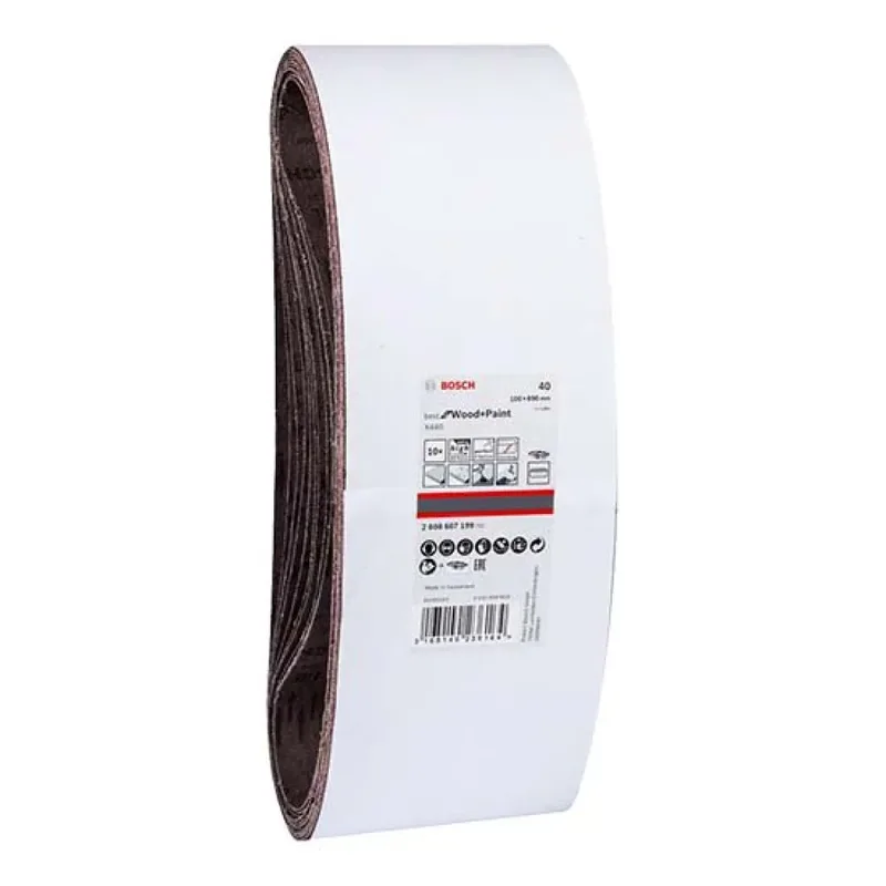Schuurband voor bandschuurmachines 100x690 - P40 de Bosch Professional – image du produit 2 sur 2
