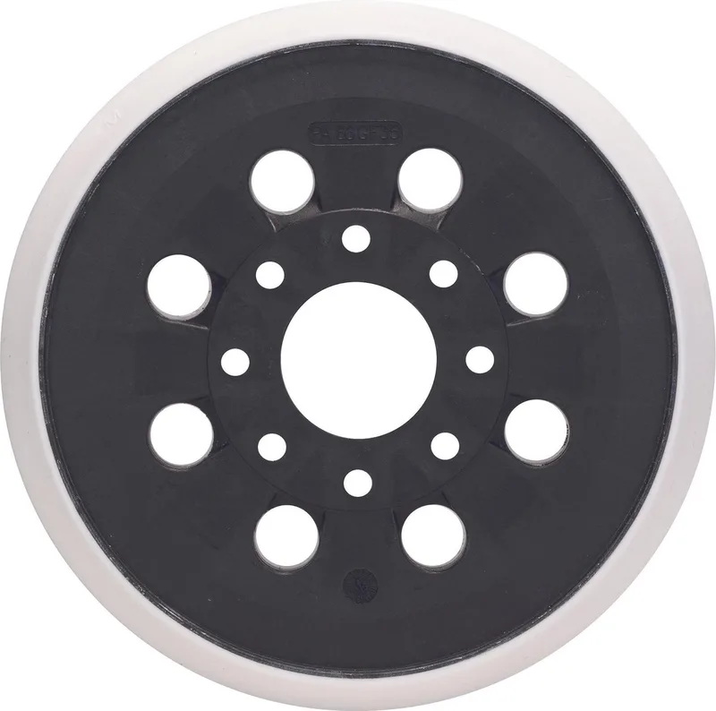 Schuurmachine hulpstuk - Schuurplateau voor GEX 125-1 AE - middelhard - 125 mm de Bosch Professional – image du produit