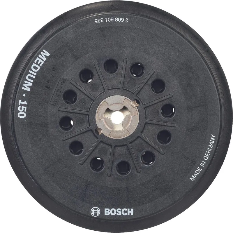 Schuurpad D150, medium, Industrie van Bosch – productafbeelding