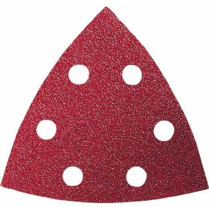 Schuurpapier - 93 mm - 10 stuks - Voor hout en metaal by Bosch Professional – product image