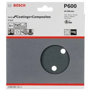 Schuurpapier - EX BS 150MM K600 5 by Bosch – product image 2 of 2