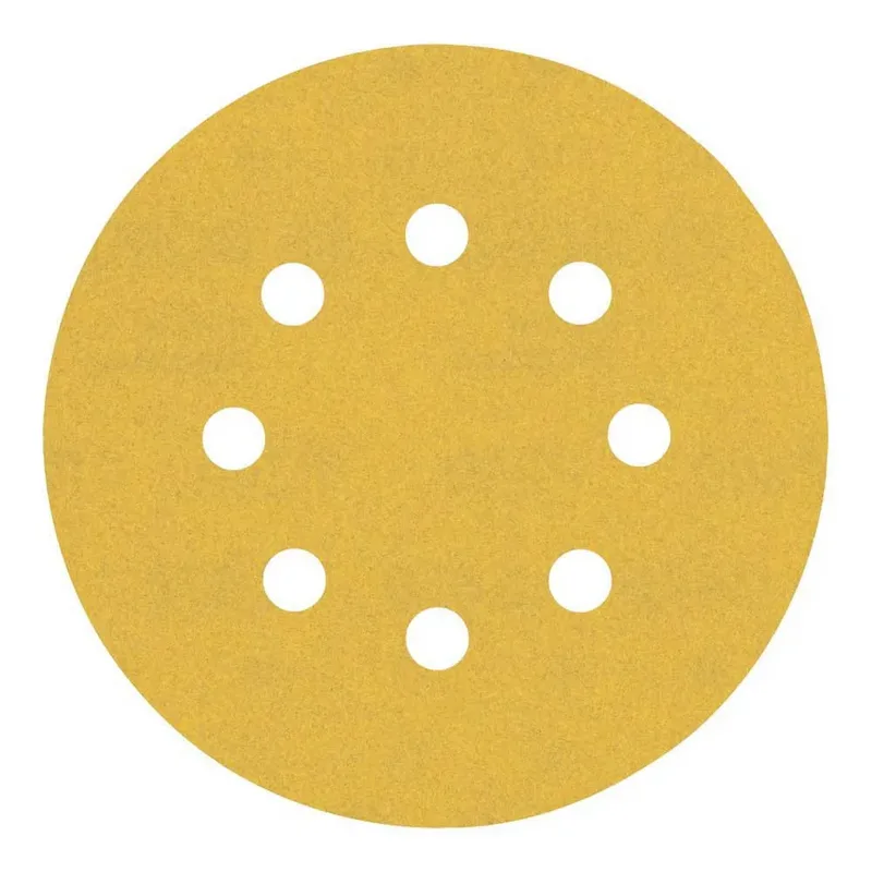 Schuurschijf 125 k240(5)best w+p 8g by Bosch – product image 2 of 6