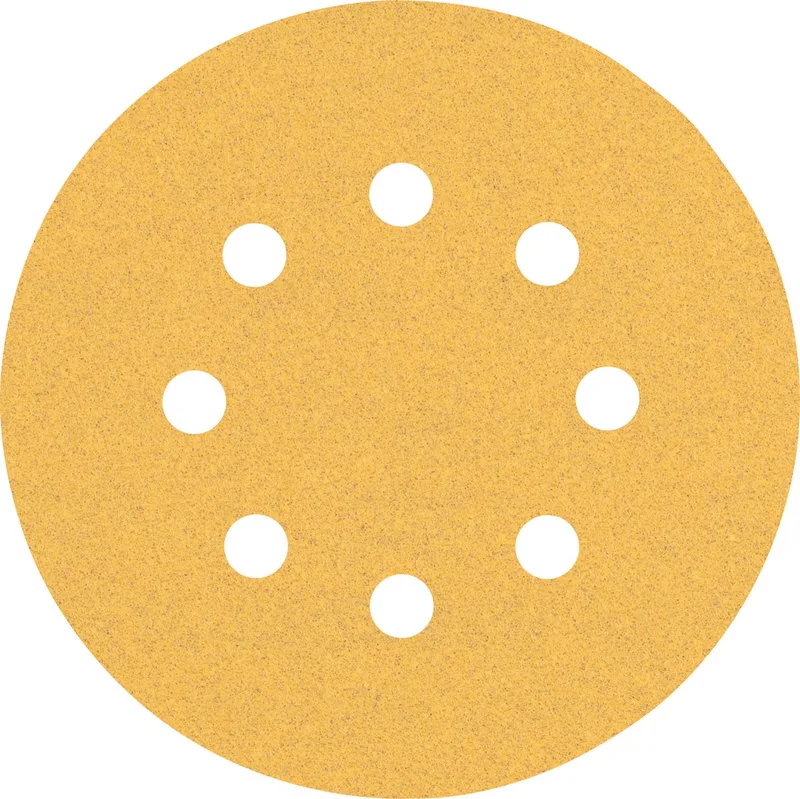 Schuurschijf 8-gats C470 diameter 125mm K100 de Bosch Professional – image du produit