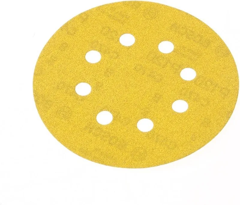 Schuurschijf 8-gats C470 diameter 125mm K120 by Bosch Professional – product image