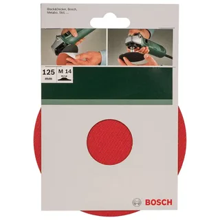 Schuurschijf - Rubber - Klithechtsysteem - 125 mm by Bosch Professional – product image 2 of 2
