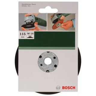 Accesorios Plateau De Support De Papier Abrasif Pour Meuleuse 115 Mm de Bosch Professional – image du produit 2 sur 2