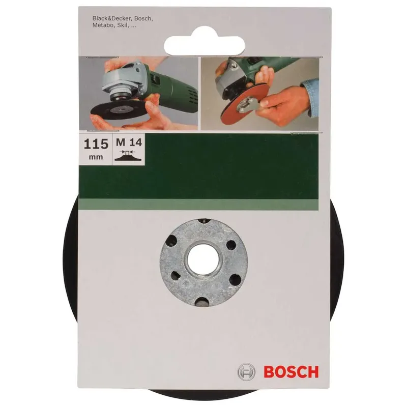 Accesorios Plateau De Support De Papier Abrasif Pour Meuleuse 115 Mm de Bosch Professional – image du produit 2 sur 2