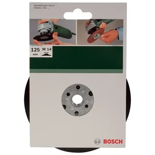 Accesorios Plateau De Ponçage Pour Meuleuse 125 Mm de Bosch Professional – image du produit 2 sur 2