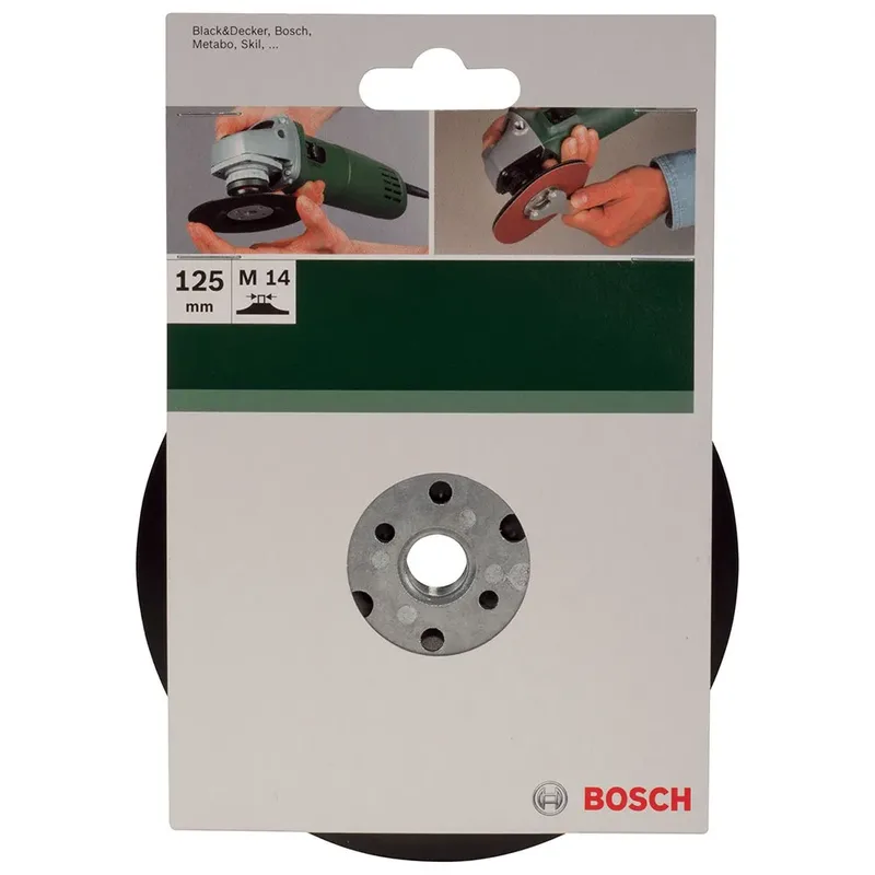 Accesorios Plateau De Ponçage Pour Meuleuse 125 Mm de Bosch Professional – image du produit 2 sur 2