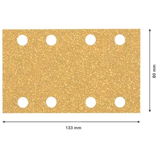 Schuurvel 80x133 best w+p k40/10 by Bosch Professional – product image 2 of 6