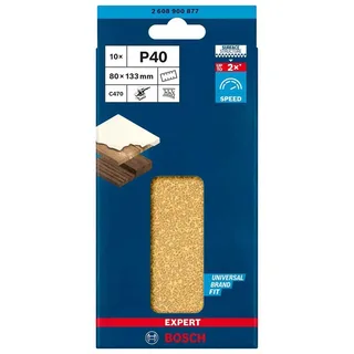 Schuurvel 80x133 best w+p k40/10 by Bosch Professional – product image 3 of 6