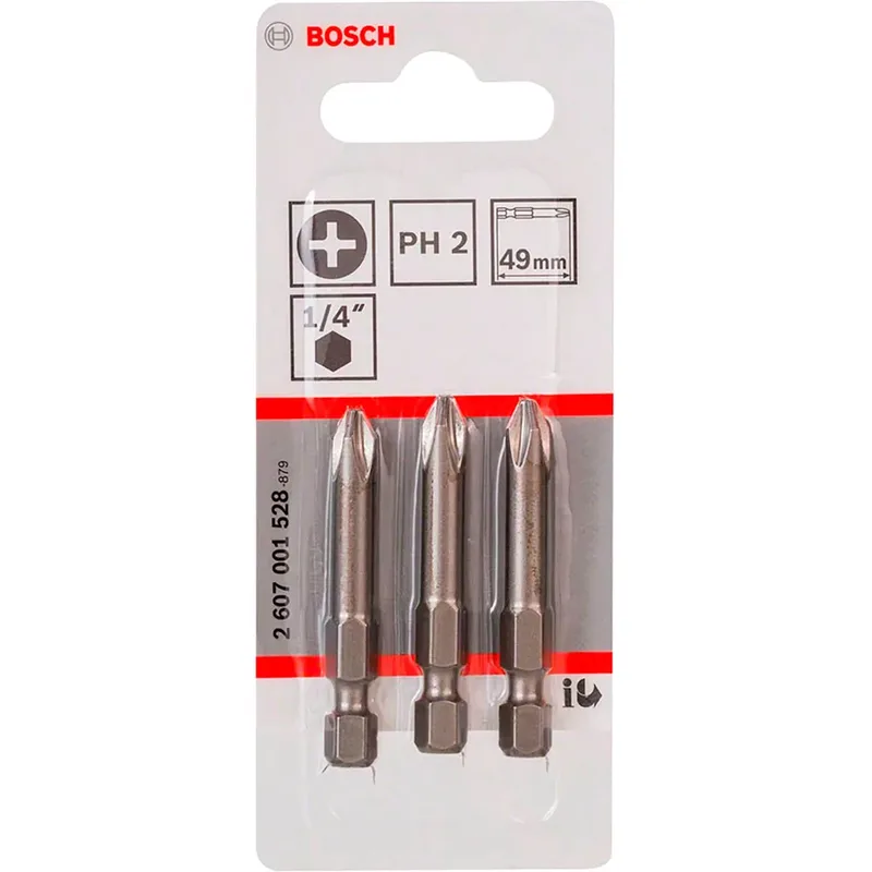 screwdriver bit set - 3 pieces von Bosch – Produktbild