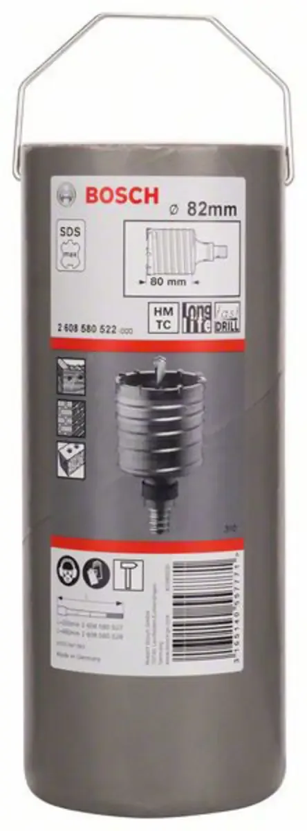 SDS-max-9 Core cutter van Bosch – productafbeelding