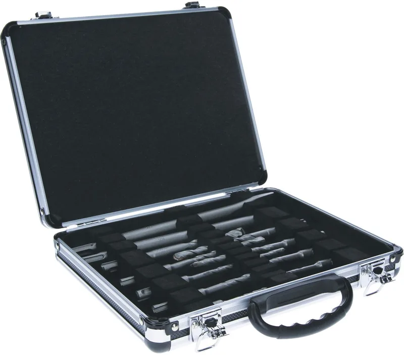 SDS plus-3 Serie - Boorset - 11 delig - Betondrill - Transportkoffer by Bosch Professional – product image 1 of 4