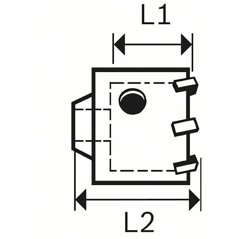 SDS-plus-9 Core Cutter von Bosch – Produktbild
