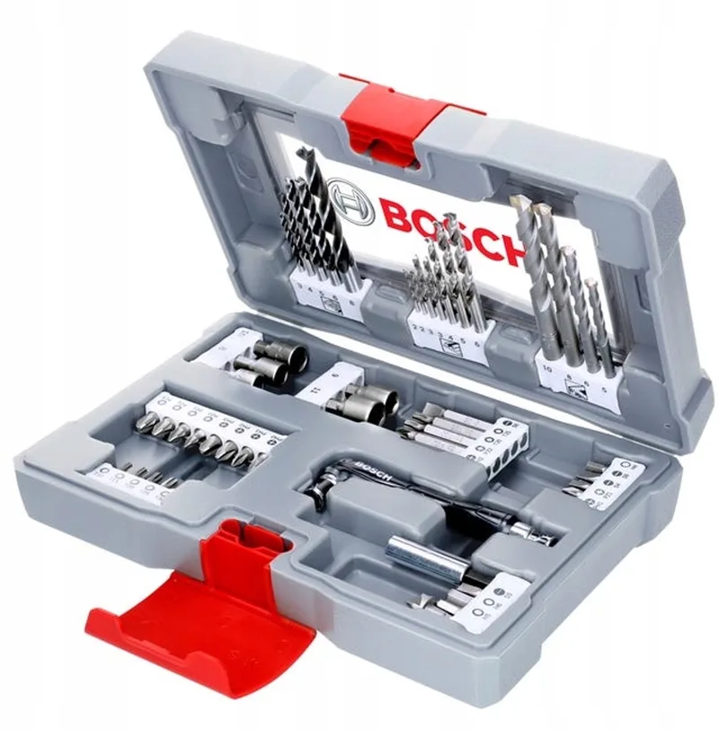 SDS Plus Boor- en Bitset 50 Delig Premium von Bosch – Produktbild