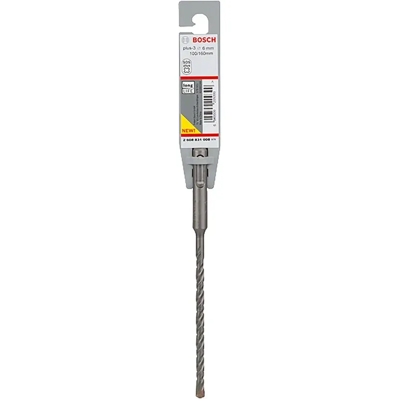 Accesorios Foret Sds-plus Pour Mur 3 6x100x160 Mm de Bosch – image du produit