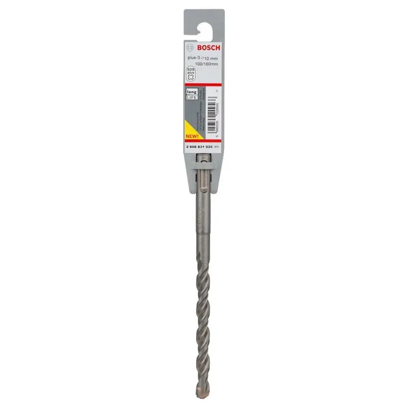 SDS-plus plus-3 betonboor - 10X100X160 by Bosch Professional – product image 1 of 3