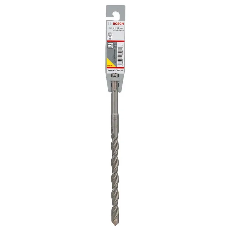 SDS-plus plus-3 betonboor - 12X150X210 de Bosch – image du produit 1 sur 3