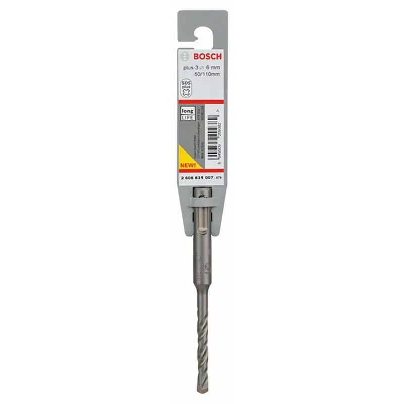 SDS-plus plus-3 betonboor - 6X50X110 by Bosch – product image 2 of 2