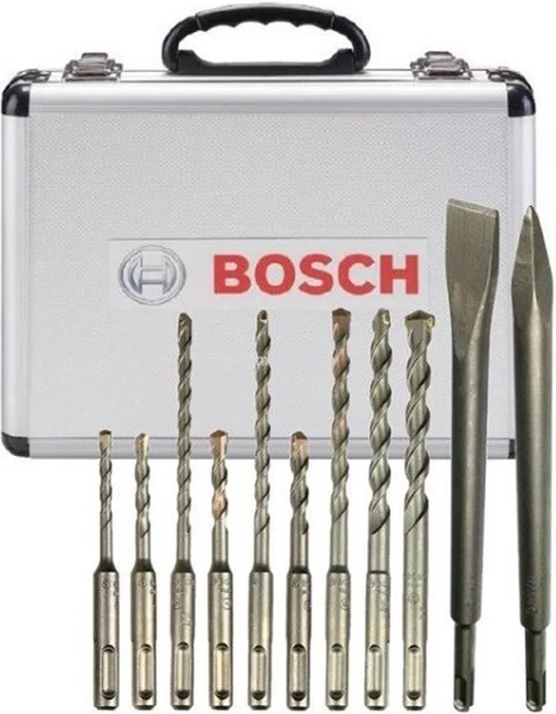 Bosch BORMEJSLER SDS-PLUS MIXED ST 11 DELE von Bosch Professional, Silber – Produktbild