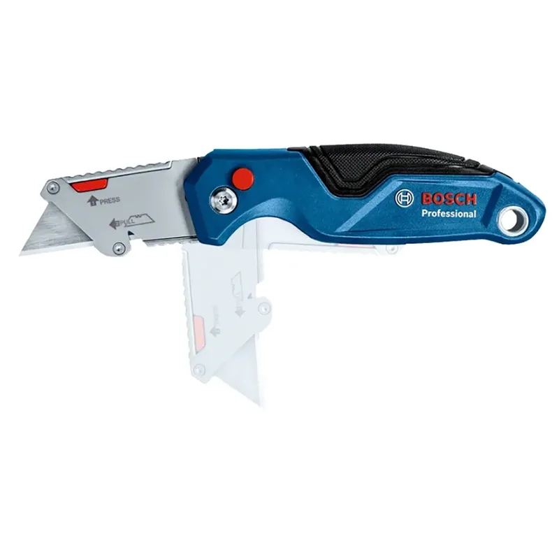 Set van 2 snijmessen – Utility cutters – Snap-off – Vouwmes van Bosch, Zilver – productafbeelding 5 van 6