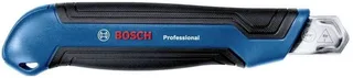 Set van 2 snijmessen – Utility cutters – Snap-off – Vouwmes van Bosch, Zilver – productafbeelding 1 van 6