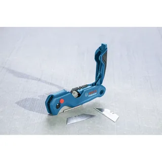 Set van 2 snijmessen – Utility cutters – Snap-off – Vouwmes van Bosch, Zilver – productafbeelding 4 van 6