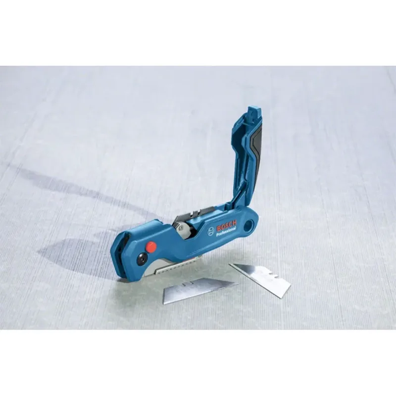 Set van 2 snijmessen – Utility cutters – Snap-off – Vouwmes van Bosch, Zilver – productafbeelding 4 van 6