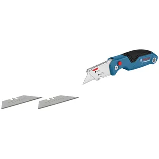 Set van 2 snijmessen – Utility cutters – Snap-off – Vouwmes van Bosch, Zilver – productafbeelding 6 van 6