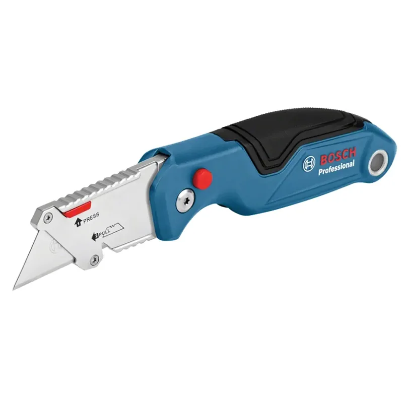 Set van 2 snijmessen – Utility cutters – Snap-off – Vouwmes van Bosch, Zilver – productafbeelding 2 van 6