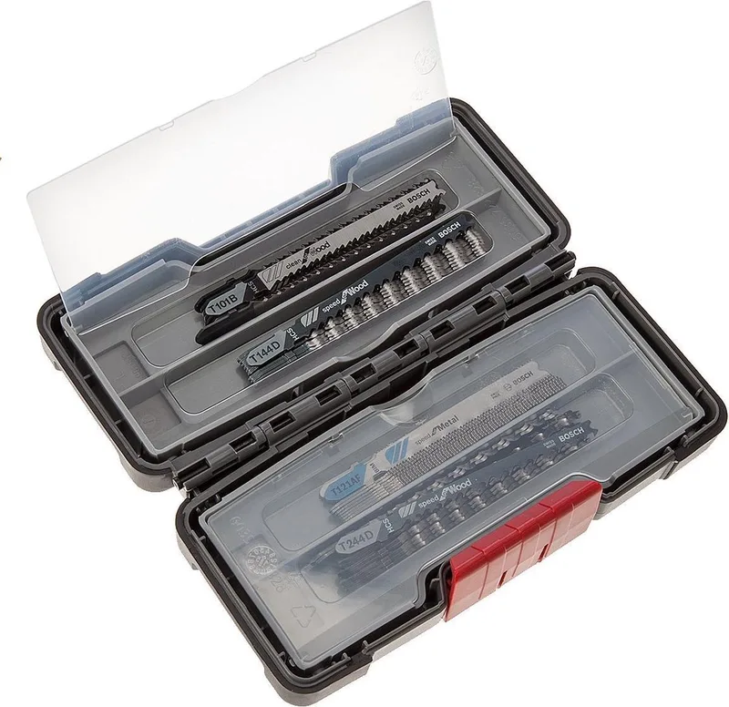 Set zaagbladen decoupeer 40pc ToughBox W de Bosch – image du produit