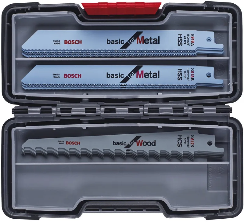 Set zaagbladen recipro 15pc ToughBox Bas by Bosch – product image