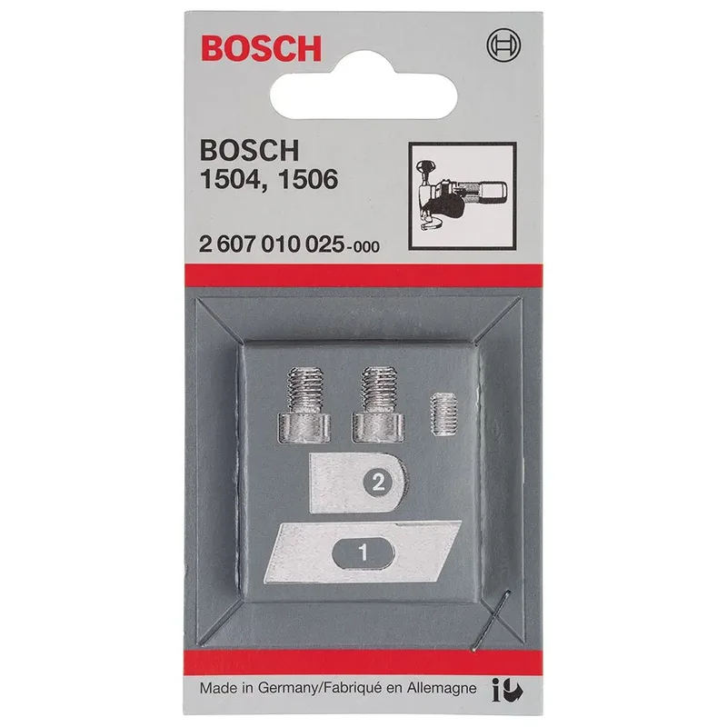 shear saw blade set - for sheet metal - 5 pieces by Bosch – product image