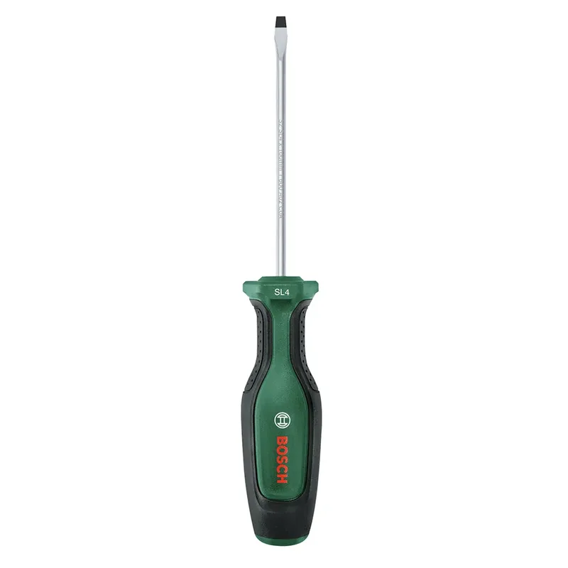 Handwerkzeuge Schraubendreher Schlitz SL4 x 100 mm von Bosch – Produktbild 2 von 3