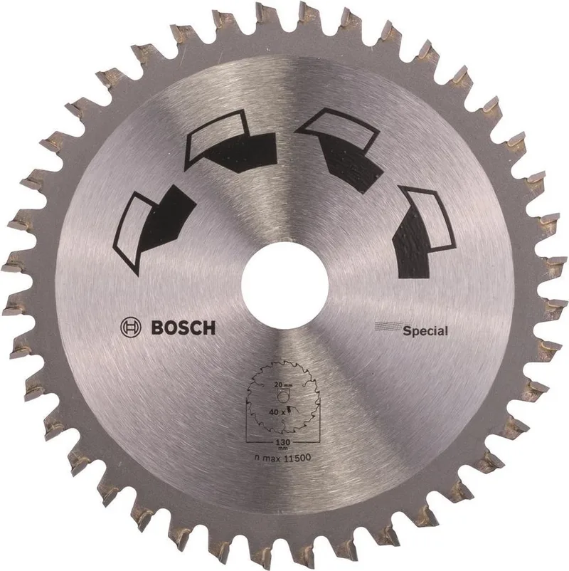 Special Cirkelzaagblad - 130 x 20 x 2.2 mm - 40 tanden von Bosch Professional – Produktbild 1 von 2