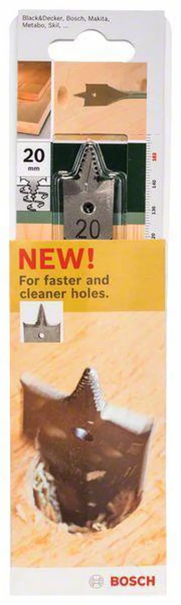 speedboor 20 mm de Bosch – image du produit